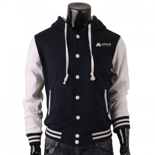 Cotton Varsity Jacket