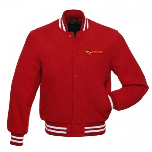 Wool Varsity Jacket