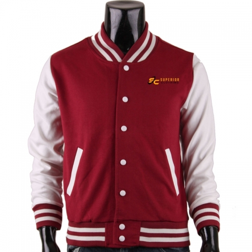 Cotton Varsity Jacket