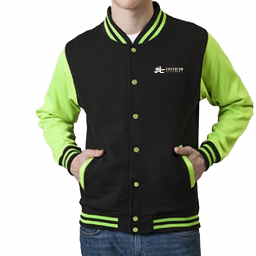 Cotton Varsity Jacket