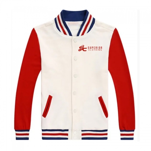 Cotton Varsity Jacket