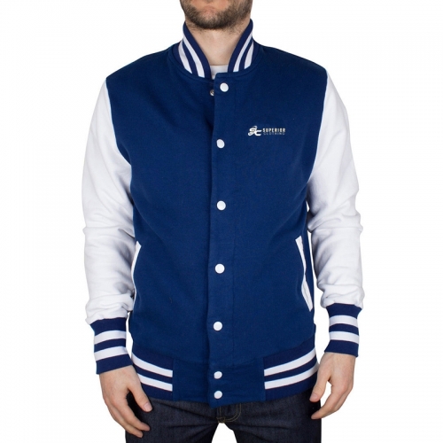 Cotton Varsity Jacket