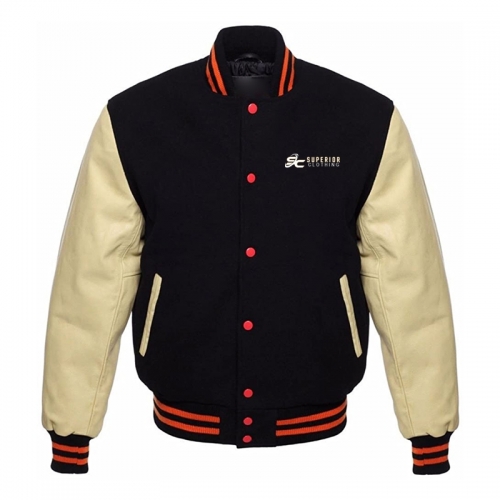 Wool Varsity Jacket