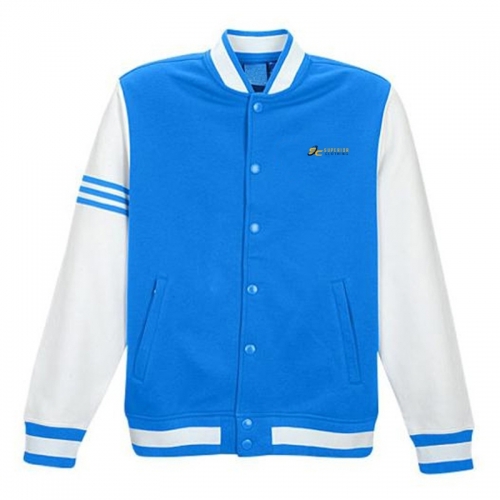 Satin Varsity Jacket