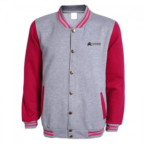 Cotton Varsity Jacket