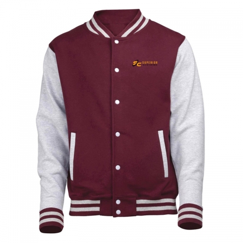 Cotton Varsity Jacket