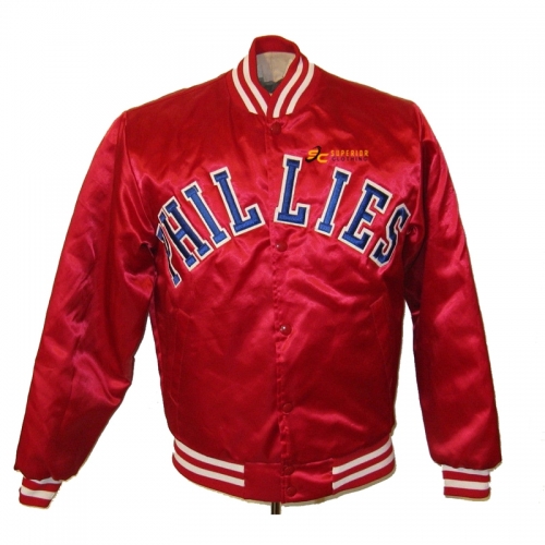 Satin Varsity Jacket