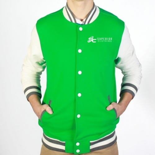 Cotton Varsity Jacket